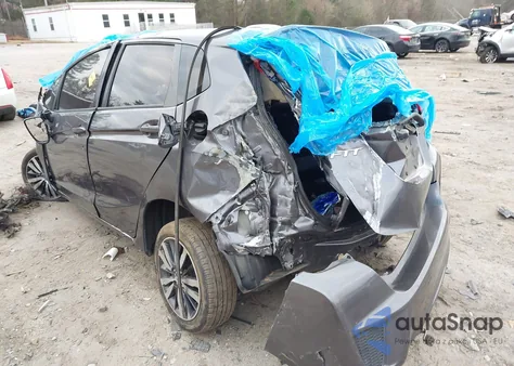 2015 Honda Fit Ex/Ex-L from USA, damaged, VIN 3HGGK5H80FM718414